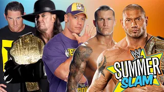 "SummerSlam 2010" - WWE 2K23 Universe Mode