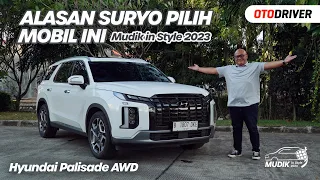 Hyundai Palisade AWD | Mudik in Style 2023 | OtoDriver