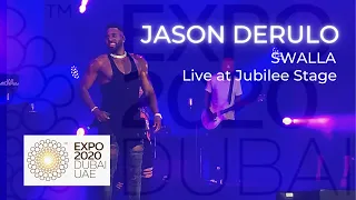 Jason Derulo - Swalla | Live at Jubilee Stage - Expo 2020 Dubai