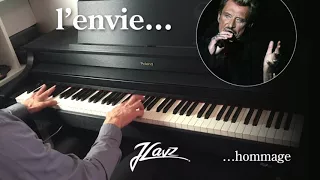 Johnny Halliday - l'envie - hommage