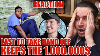 1. Million give away MrBeast Challenge 💰 Reaction