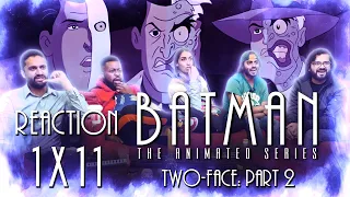 Batman: The Animated Series - 1x11 Two-Face: Part 2 - Group Reaction