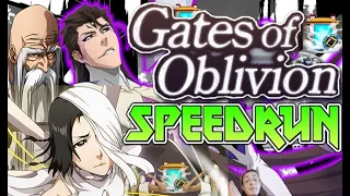 GATES OF OBLIVION FLOORS 36, 37, 38, 39, 40 SPEEDRUN! Bleach Brave Souls SENKAIMON Livestream! ブレソル