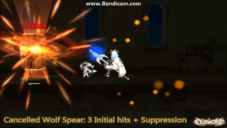 Elwiki Update: Wolf Spear