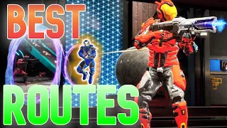 BEST Portal Rush Routes for EVERY Map in Splitgate