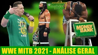 JOHN CENA RETORNA! WWE MONEY IN THE BANK 2021 - ANÁLISE GERAL