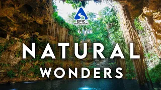 50 Most Beautiful Natural Places in the World | 4K Travel Video