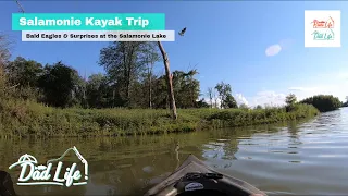 Salamonie Reservoir Kayak Trip, Bald Eagles, Nature, and Surprises