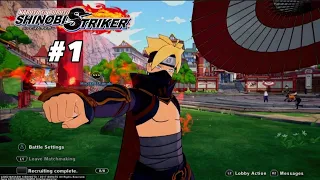 Naruto to Boruto Shinobi Striker Ninja World League Gameplay Marathon Part 1 (PS5 4K)