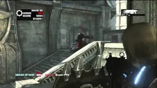 Gears of War 3- Insane Horde 2.0 - Blood Drive