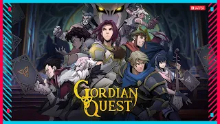 Gordian Quest - Nintendo Switch Gameplay l No Commentary