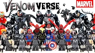 I am Venom Symbiote Venomverse Infection 2018 Unofficial LEGO Minifigures