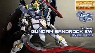 P-Bandai MG Gundam Sandrock EW [Armadillo Unit] Review