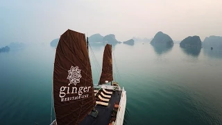 Ha Long Bay - Skycam Drone View