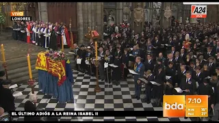 El último adiós a la Reina Isabel II: la misa de despedida I A24