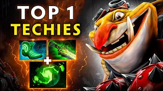 When Top 1 Techies in the house🔥 | Techies Official