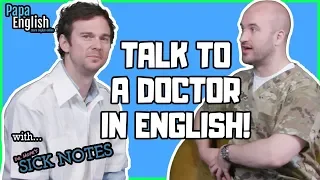 How Do You Talk To The Doctor In English?