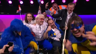 All qualifying moments of The Netherlands since 2013 and WINNING EUROVISION! - Dutch commentary