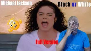 Reaction to Michael Jackson - Black or White | Full Version