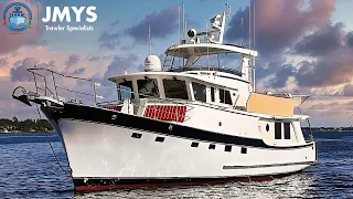 Kadey Krogen 58 – BULLDOG SALLY – [Talk Through Tour] – Trawler for Sale – JMYS