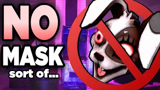 Can you beat FNAF RUIN without the MASK? (MinMask%)