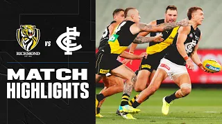 The season opener | Richmond v Carlton Highlights | Round 1, 2020 | AFL