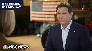 Full Ron DeSantis Interview: ‘I am what I am’