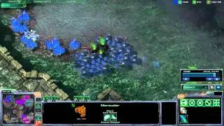 The Greatest Micro Fail of All Time in Starcraft 2 ~ T0x1x Gaming
