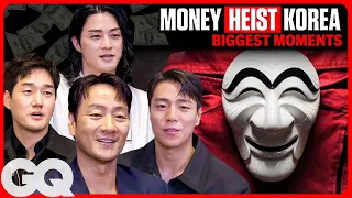 'Money Heist: Korea' Cast Break Down the Show's Biggest Moments | GQ