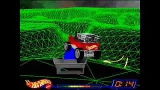 Hot Wheels Stunt Track Driver: Secret Track (Level 7)