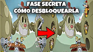 DLC CUPHEAD *FASE SECRETA* JEFE LOS PERRITOS PILOTOS *CÓMO DESBLOQUEAR* | THE DELICIOUS LAST COURSE