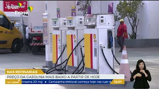 SP | Preço da gasolina fica mais baixo nas refinarias