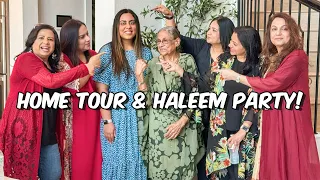 New Home Tour and Eid Wale Promise ki Haleem Party VLOG