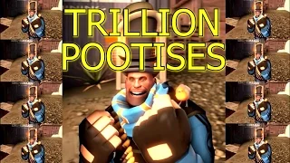 TF2: Heavy says "Put Dispenser Here" 4,398 trillion times ►Team Fortress 2◄ Pootis