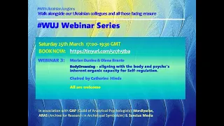 #WUJ Webinar 3 in English: Marian Dunlea and Olena Brante