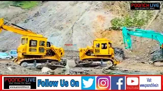 Mughal Road Reopen After Clear The Landslide Occur In Ratta Chamb Area.