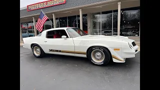 1979 Chevrolet Camaro Z28 $35,900.00