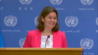 Secretary General at COP27, Ukraine, South Sudan - Daily Press Briefing (9 Nov 22) | United Nations