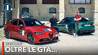 520 CV e W Alfa Romeo! L’incredibile prova della nuova Giulia Quadrifoglio 100TH 2023