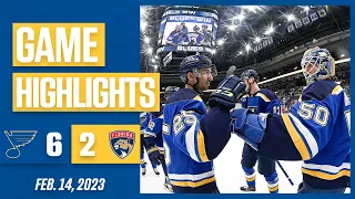 Game Highlights: Blues 6, Panthers 2