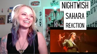 Nightwish - Sahara(Live) | Reaction