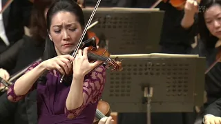 Akiko Suwanai - Shostakovich: Violin Concerto No. 2 - Tugan Sokhiev/NHK Symphony Orchestra