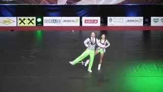 World masters Main Class, 11.10.2014. Graz (AUT) - Final Main class Footwork - Round 7