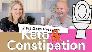 Keto and Constipation: 10 Tips for Going with Ease