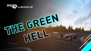 The 'GREEN HELL' The Nordschleife