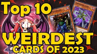 Top 10 Cards You'd Be Surprised Saw Competitive Play in 2023 in YGO TCG