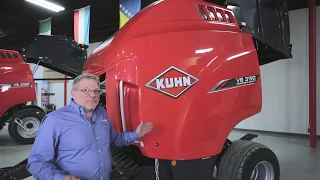 KUHN VB 3100 Series Round Balers  - Product Review with Rob Barger