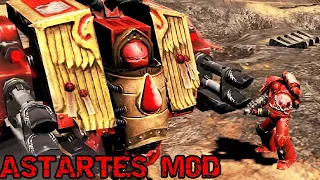 BATTLE OF BAAL | Blood Angels vs Tyranids! - Astartes Mod | Warhammer 40K Dawn of War 2: Retribution