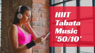 HIIT Workout Music *50/10* - Tabata 50/10 With timer | BuenoFit