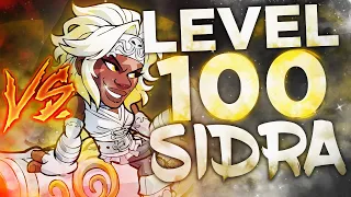 Rank 1 Val VS Level 100 Sidra